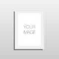 A4 / A3 format frame design for your image or text