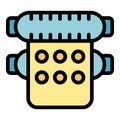 Format offset icon vector flat