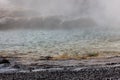 Clepsydra Geyser Pool