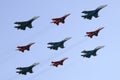 Formation Dimond=Russian Knights+Strizhi