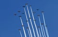 Formation flying at EAA AirVenture in Oshkosh