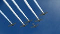 Formation flying at EAA AirVenture at Oshkosh