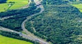 Formation Flying Seen From Above