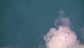 The formation of fog in nature. Climatic processes. Chemical experiments. Movement of smoke. Cloud formation. Equalizer, video eff