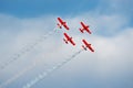 Airshow Royalty Free Stock Photo