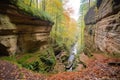 formation rock sandstone canyon Luxembourg Echternach trail Mullerthal Wolfsschlucht loup du Gorges