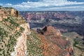 Formations at Grand Canyon, South Rim, Arizona, USA Royalty Free Stock Photo