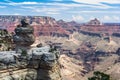 Formations at Grand Canyon, South Rim, Arizona, USA Royalty Free Stock Photo