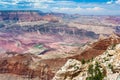 Formations at Grand Canyon, South Rim, Arizona, USA Royalty Free Stock Photo