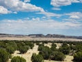 Formations in the High Desert Royalty Free Stock Photo