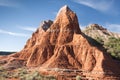 Formations in Palo Duro Canyon Royalty Free Stock Photo