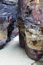 formations at Praia as Catedrais