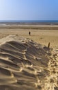 Formby sands Royalty Free Stock Photo