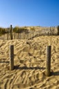 Formby sands Royalty Free Stock Photo