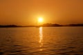 Formentera balearic island sunrise sea Royalty Free Stock Photo