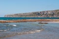 Formentera, Balearic Islands, Spain, Europe, cliff, Mediterranean Sea, nature, landscape Royalty Free Stock Photo