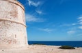 Formentera, Balearic Islands, Spain, Europe, tower, castle, Punta Prima, watchtower, architecture, stone, ancient Royalty Free Stock Photo