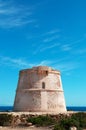 Formentera, Balearic Islands, Spain, Europe, tower, castle, Punta Prima, watchtower, architecture, stone, ancient Royalty Free Stock Photo