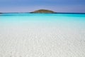 Formentera beach illetas white sand