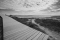 Formentera black and white Royalty Free Stock Photo