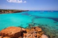 Formentera Cala Saona beach Balearic Islands