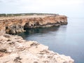 Formentera Coastline Royalty Free Stock Photo