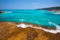 Formentera Escalo de San Agustin beach