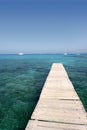 Formentera island near Ibiza in Mediterranean Royalty Free Stock Photo