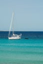 Formentera , Islas Baleares, EspaÃÂ±a Royalty Free Stock Photo