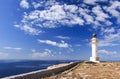 formentera lighthouse Royalty Free Stock Photo