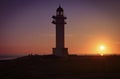 formentera lighthouse Royalty Free Stock Photo