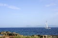 Formentera Mediterranean seascape turquoise sea