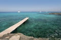 Formentera Mediterranean seascape turquoise sea