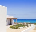 Formentera north escalo es calo aqua Mediterranean Royalty Free Stock Photo