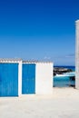 Formentera white balearic architecture