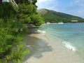 Formentor beach on Mallorca Royalty Free Stock Photo