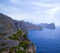 Formentor Landscape - Mallorca - Balearic island - Spain Royalty Free Stock Photo