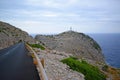 Formentor Landscape - Mallorca - Balearic island - Spain Royalty Free Stock Photo