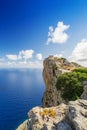 Formentor Landscape Mallorca Balearic island Spain Royalty Free Stock Photo