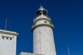 Formentor lighthouse by the Mediterranean sea on the island of I