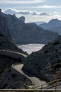 Formentor by the Mediterranean sea on the island of Ibiza in Spa Royalty Free Stock Photo