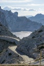 Formentor by the Mediterranean sea on the island of Ibiza in Spa Royalty Free Stock Photo