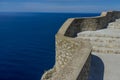 Formentor by the Mediterranean sea on the island of Ibiza in Spa Royalty Free Stock Photo