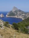 Formentor penninsular Royalty Free Stock Photo