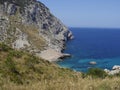 Formentor penninsular Royalty Free Stock Photo