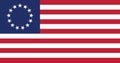 Flag of the United States between 1795 and 1818 15 stars