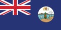 Flag of Leeward Islands between 1871 and 1956