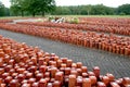 former appel place 102.000 stones placed symbolizing 102.000 prisoners never returned