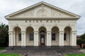 Ararat shire hall in the western district regional town of Ararat.