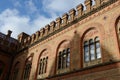 Building of former archiepiscopal residence of Bukovina and Dalmatia (Chernivtsi University), Western Ukraine,unesco world